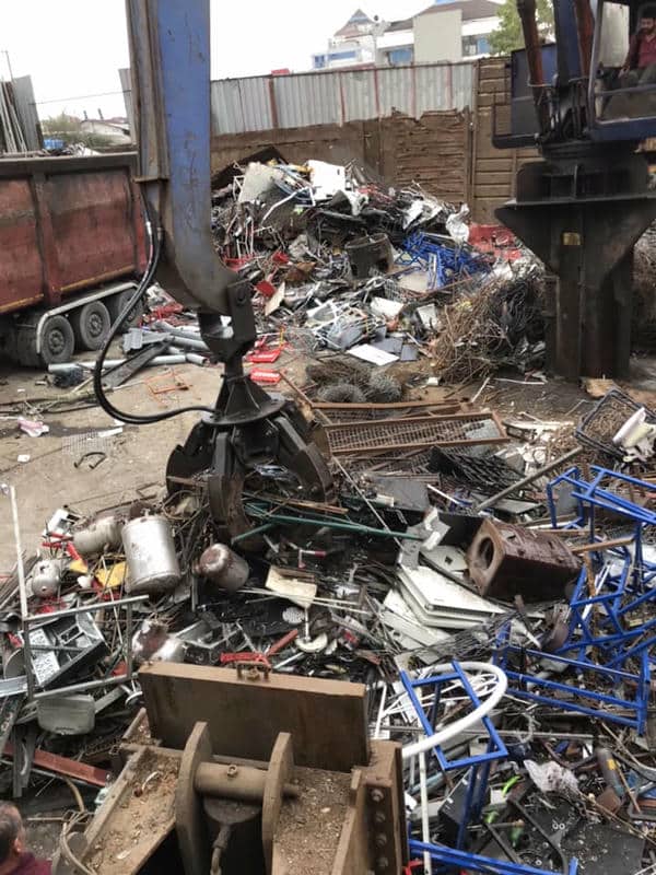 fabrika hurdası alım planlaması düzenli saha