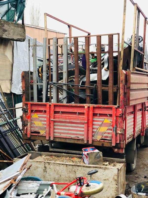 mobil hurda alım süreci saha kontrolü