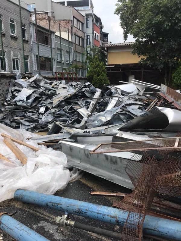 demir hurdası Araç, Erişim ve Yükleme Planlaması