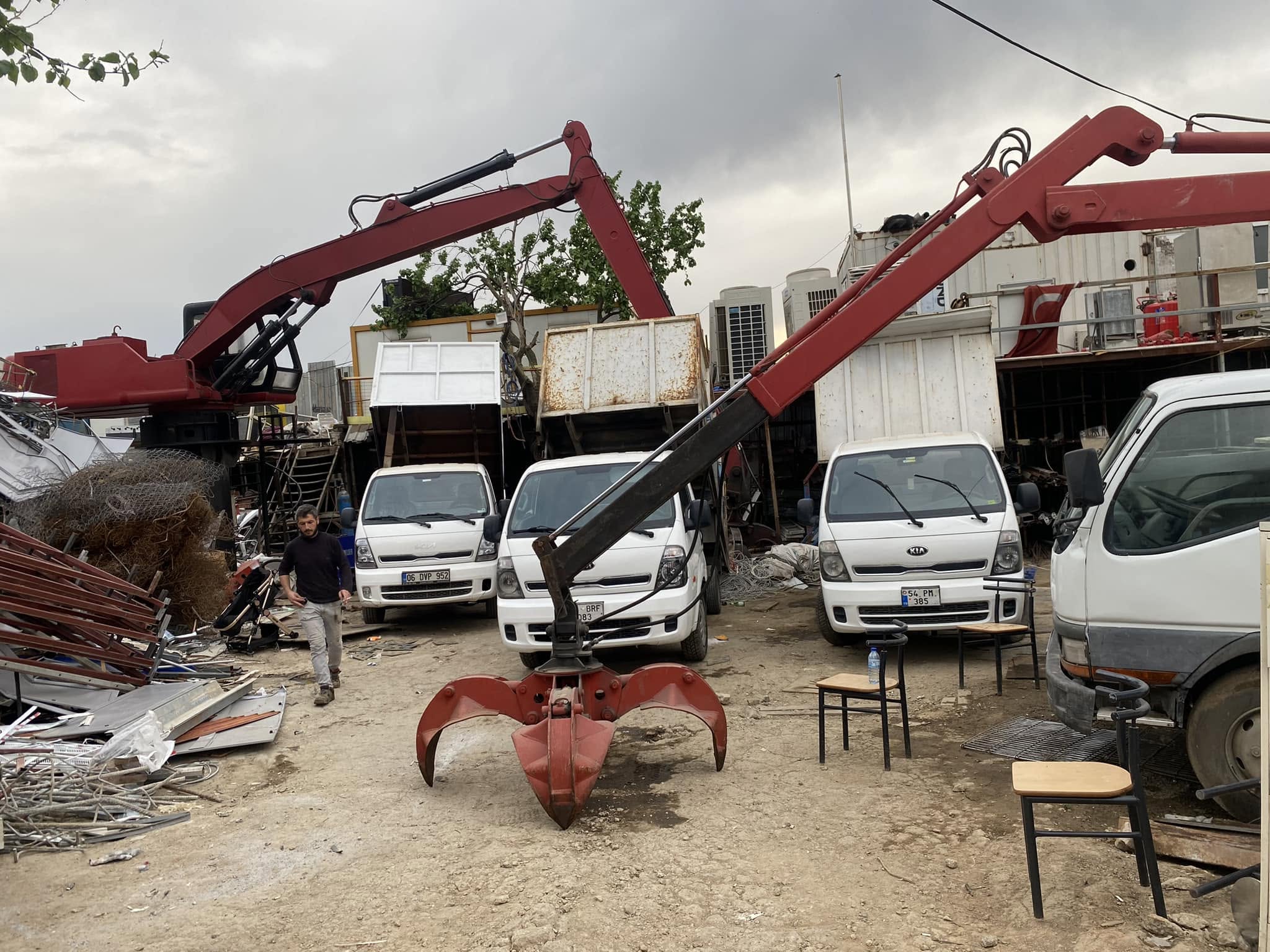 mobil hurda alım hizmeti ayırma